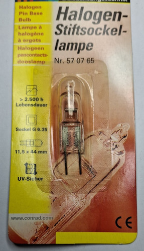 Halogen stiftsockellampe - halogen,