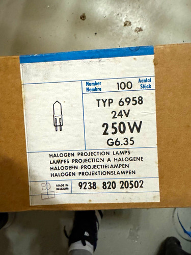Philips halogen projektorlampe - philips,