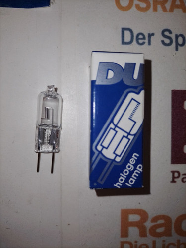 50x dura bipin - 12v, g6.35