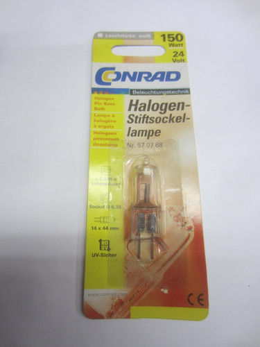 Halogen stiftsockellampe g - stiftsockellampe,