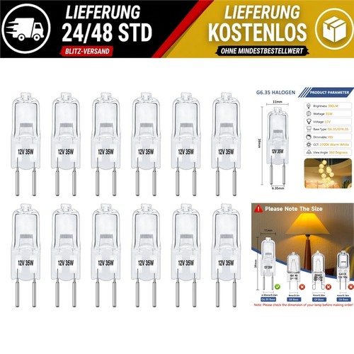 Halogen glühlampe 35w - halogen,