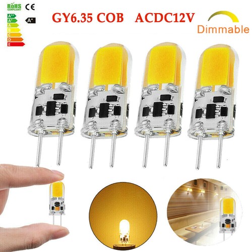 Gy6 led cob lampe - 4/8x,
