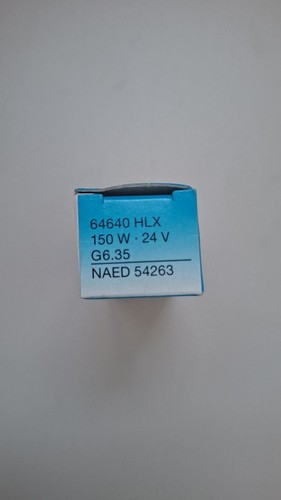 Osram 64640 hlx halogenlampe - hlx,