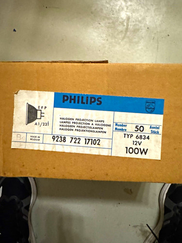 Philips 6834 efp 12v 100w - efp,