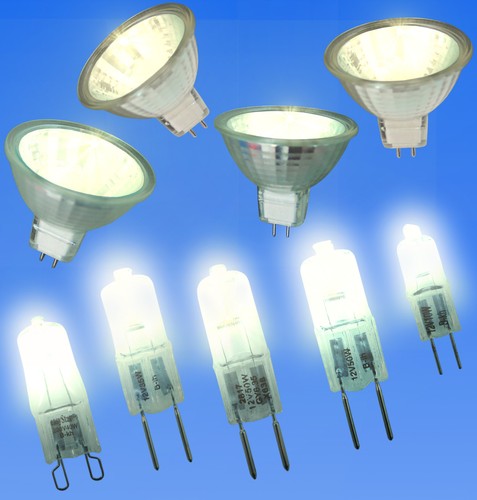 Halogen gu5 3 mr16 - g6,