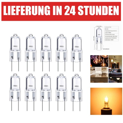 Halogenlampe 20w dimmbar - g6.35,