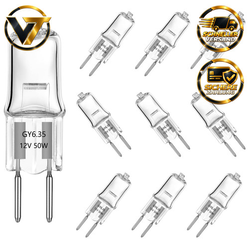 Halogenlampen 50w 12v - halogenlampen,