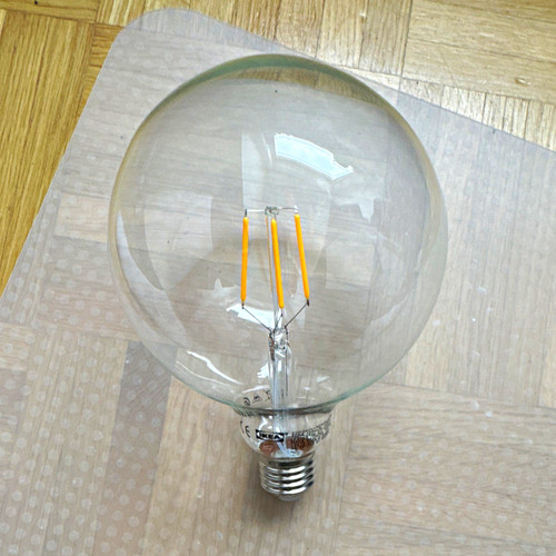 Ikea led globuslampe e27 5w - globuslampe, 5,5w
