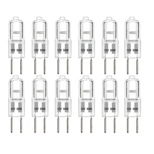 Scnnc halogenlampe - g6.35,