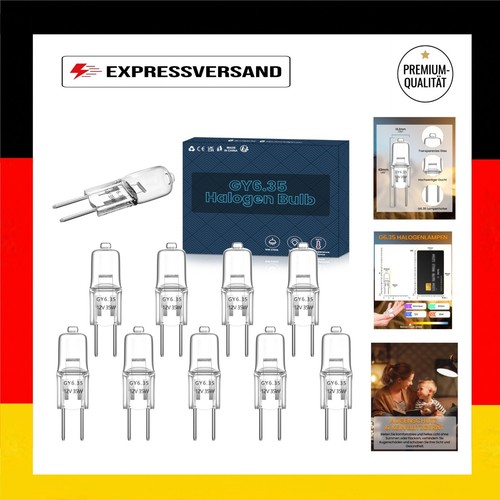 Klarlight halogen 35w - g6.35,