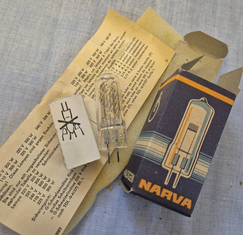 Narva projektorlampe hlws - projektorlampe,
